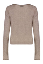 Load image into Gallery viewer, Salomone Long sleeve sequin top
