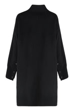 Load image into Gallery viewer, Long coat in double fabric
