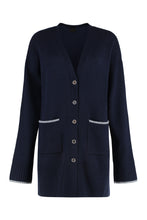 Load image into Gallery viewer, Tasmania Wool and cashmere cardigan
