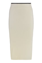 Load image into Gallery viewer, Nuova Guinea Ribbed knit skirt

