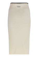 Load image into Gallery viewer, Nuova Guinea Ribbed knit skirt
