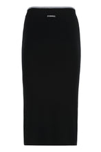 Load image into Gallery viewer, Nuova Guinea Ribbed knit skirt
