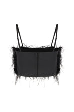 Load image into Gallery viewer, Salagiochi Feather detail top
