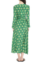 Load image into Gallery viewer, Lea printed silk shirtdress
