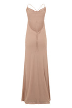 Load image into Gallery viewer, Long dress with rhinestones
