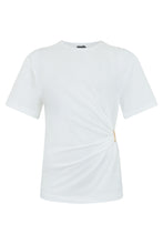 Load image into Gallery viewer, Elastic cotton t-shirt
