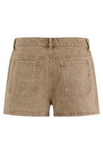 Load image into Gallery viewer, Denim shorts with studs
