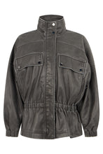 Load image into Gallery viewer, High collar jacket
