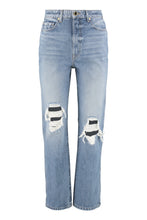 Load image into Gallery viewer, Abigail straight leg jeans
