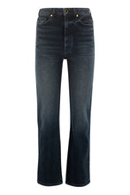 Load image into Gallery viewer, The Abigail 5-pocket straight-leg jeans
