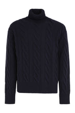 Load image into Gallery viewer, Virgin-wool turtleneck sweater
