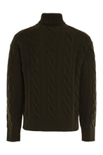 Load image into Gallery viewer, Virgin-wool turtleneck sweater
