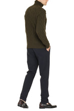 Load image into Gallery viewer, Virgin-wool turtleneck sweater
