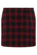 Load image into Gallery viewer, Short tartan skirt
