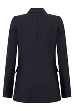 Load image into Gallery viewer, Striped jacket with decorative buttons

