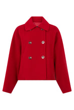 Load image into Gallery viewer, Double-breasted coat
