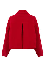Load image into Gallery viewer, Double-breasted coat

