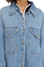 Load image into Gallery viewer, Oversize denim shirt
