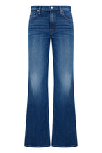 Load image into Gallery viewer, Loose jeans in denim faded back effect
