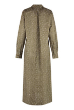 Load image into Gallery viewer, Printed Cotton shirtdress
