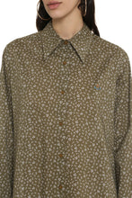 Load image into Gallery viewer, Printed Cotton shirtdress
