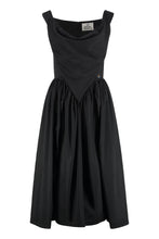Load image into Gallery viewer, Draped dress
