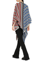 Load image into Gallery viewer, Knitted wool cape
