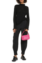 Load image into Gallery viewer, Ruffled turtleneck sweater
