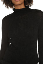 Load image into Gallery viewer, Ruffled turtleneck sweater
