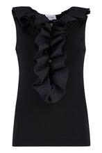 Load image into Gallery viewer, Ruffles knit top
