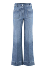 Load image into Gallery viewer, Alina high-waist wide-leg jeans
