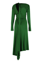Load image into Gallery viewer, Draped jersey dress
