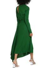 Load image into Gallery viewer, Draped jersey dress
