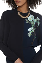 Load image into Gallery viewer, Floral print crepe dress

