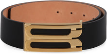 Load image into Gallery viewer, Jumbo Frame leather belt
