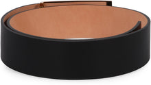 Load image into Gallery viewer, Jumbo Frame leather belt
