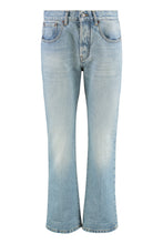 Load image into Gallery viewer, 5-pocket straight-leg jeans
