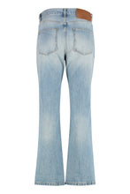 Load image into Gallery viewer, 5-pocket straight-leg jeans
