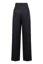 Load image into Gallery viewer, High-waist wide-leg trousers
