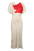 Load image into Gallery viewer, Midi dress Bela with floral print
