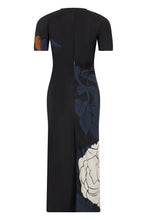 Load image into Gallery viewer, Midi dress with floral print

