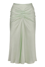 Load image into Gallery viewer, Crepe midi skirt

