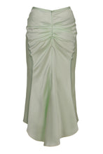Load image into Gallery viewer, Crepe midi skirt
