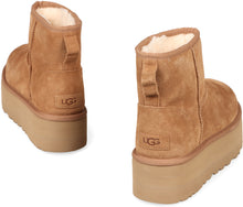 Load image into Gallery viewer, Classic Mini Platform Ankle boots
