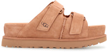 Load image into Gallery viewer, Goldenstar Hi leather slides
