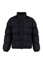 Load image into Gallery viewer, Zip and snap button fastening down jacket
