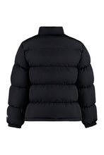 Load image into Gallery viewer, Zip and snap button fastening down jacket
