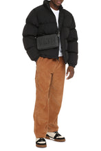 Load image into Gallery viewer, Zip and snap button fastening down jacket
