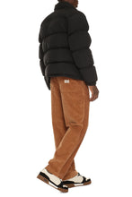 Load image into Gallery viewer, Zip and snap button fastening down jacket
