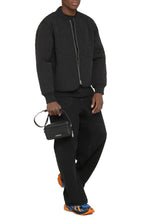 Load image into Gallery viewer, Nylon bomber jacket
